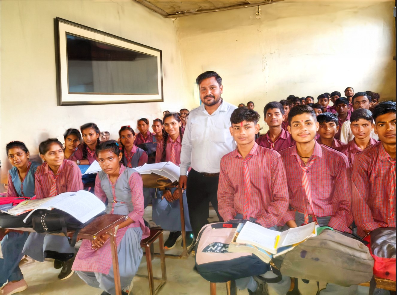 Students Studying